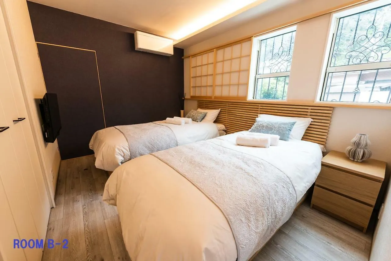 Guest Villa Hakone Yumoto Riverside 日本